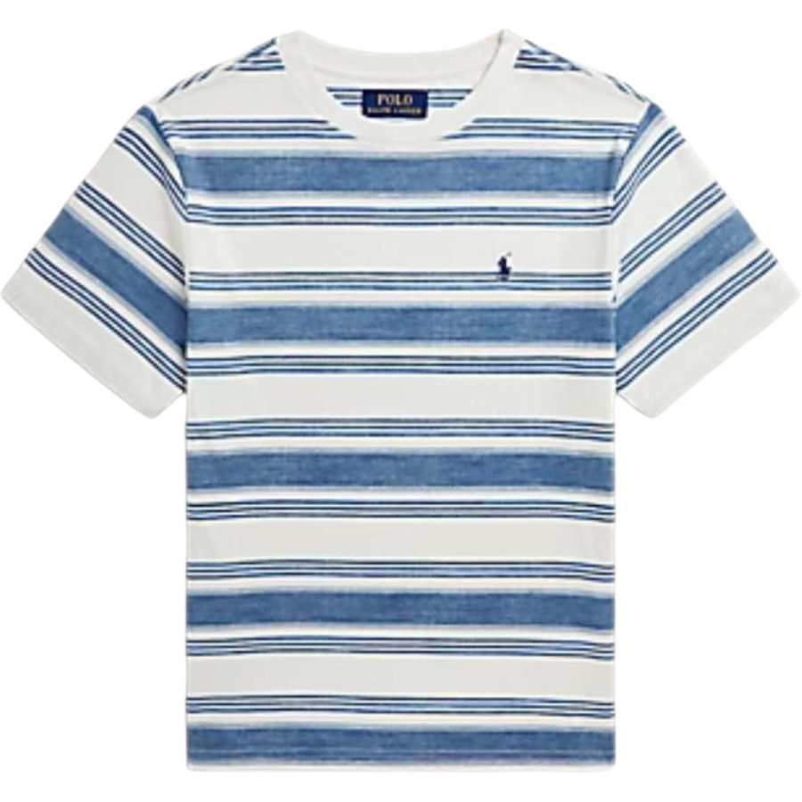 Polo Ralph Lauren Kids T Shirts Crew Neck Moderate