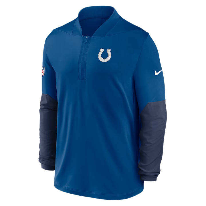 Nike Nike T Shirts Men's Royal Baseball Collar Moderate