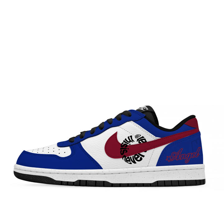 Nike Nike Big Skateboard Shoes Unisex Low Top White