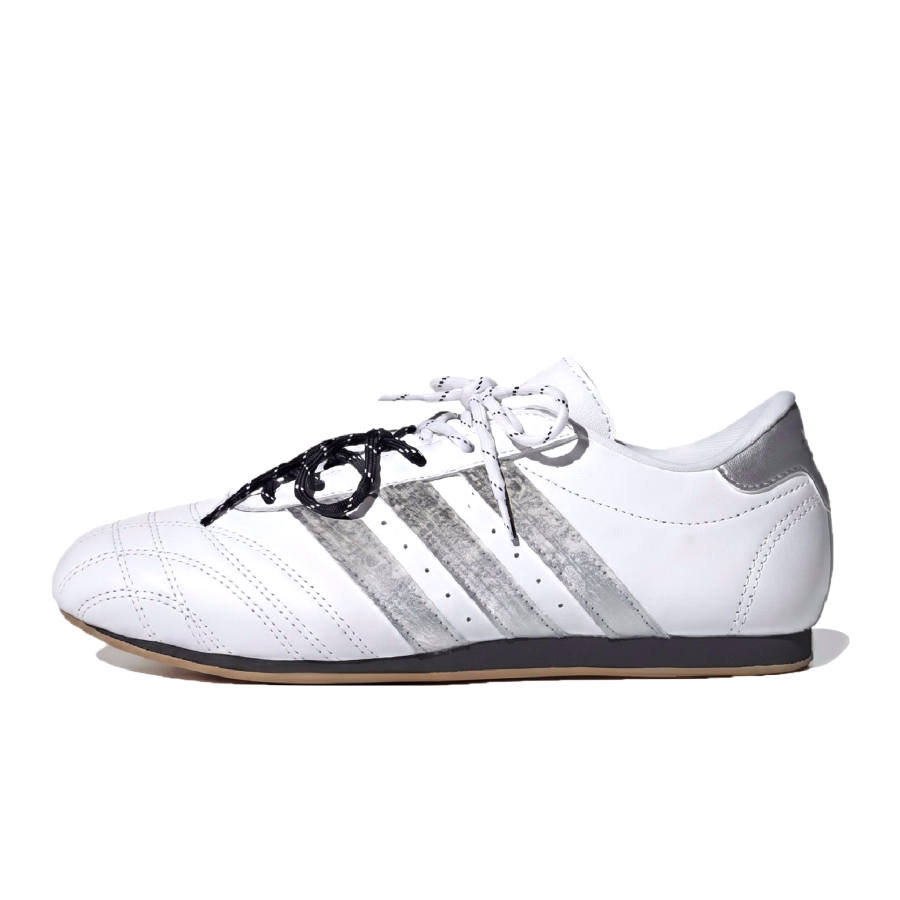 Adidas Adidas Taekwondo Casual Shoes Women's Low Top Silver