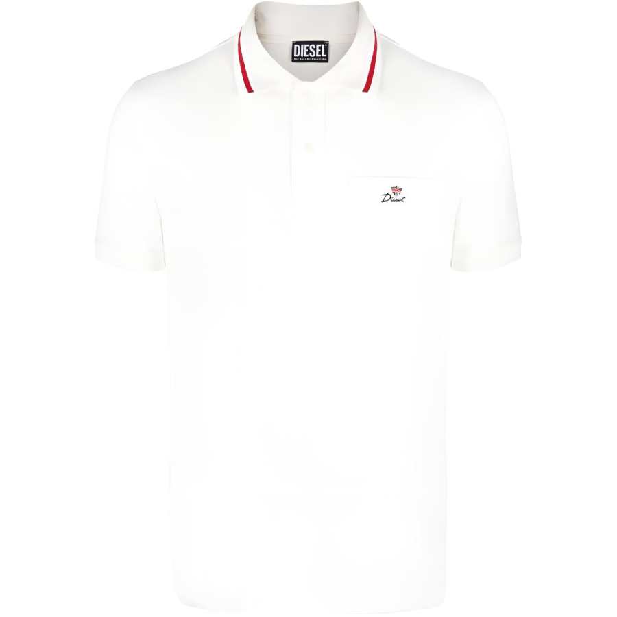 DIESEL T Smith Poc Short Sleeved Polo Shirt
