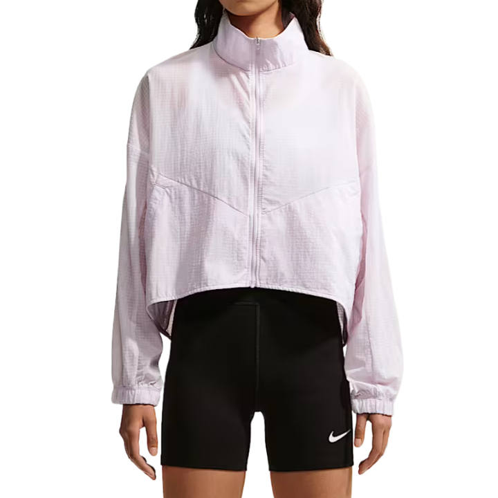 Nike Nike Jackets Women's Bleached Light Purple Stand Collar Thin Other