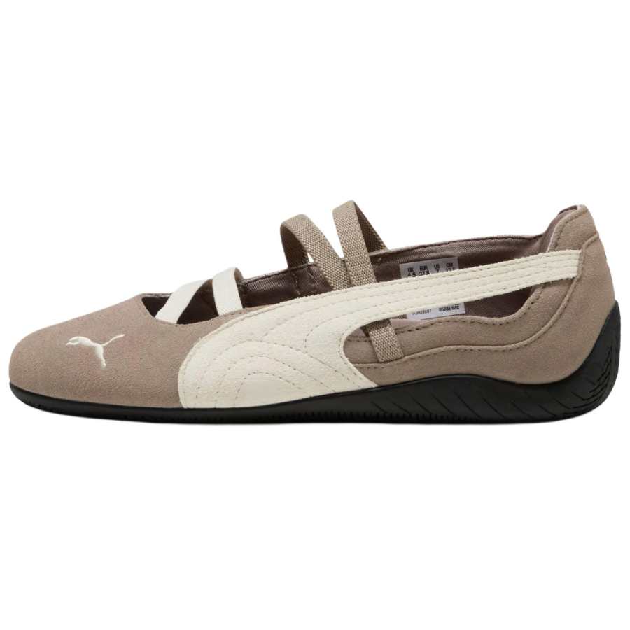 PUMA Speedcat Mary Jane Shoes Women's Mouse Gray PUMA Black