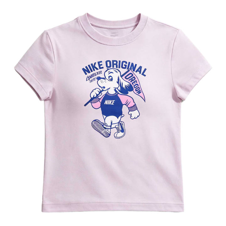Nike Nike Sportswear T Shirts Women's Bleached Lacquer Crew Neck Moderate