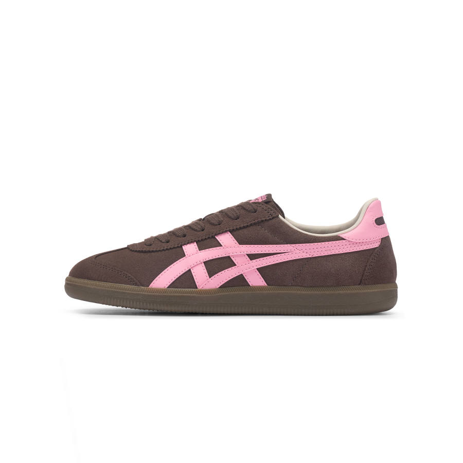 Onitsuka Tiger Tokuten German Army Trainers Unisex Low Top Brown/Pink