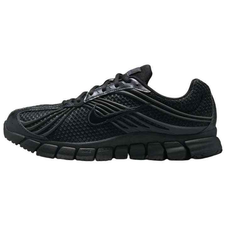 Nike Nike Zoom Skylon 11 Breathable Rebound Low top Casual Running Shoes Men's Black