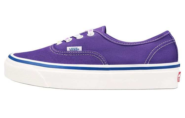 Vans Authentic 44 DX Canvas Vintage Low top Skateboard Shoes Unisex Purple