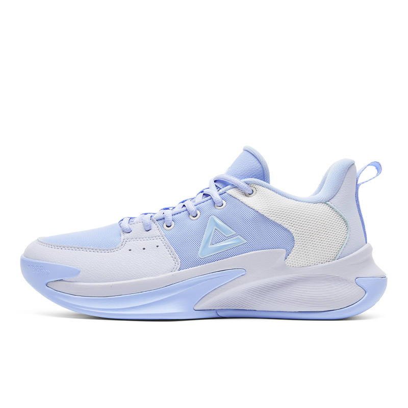 PEAK Taichi Triumph Low top Performance Basketball Shoes Men's Light Moon