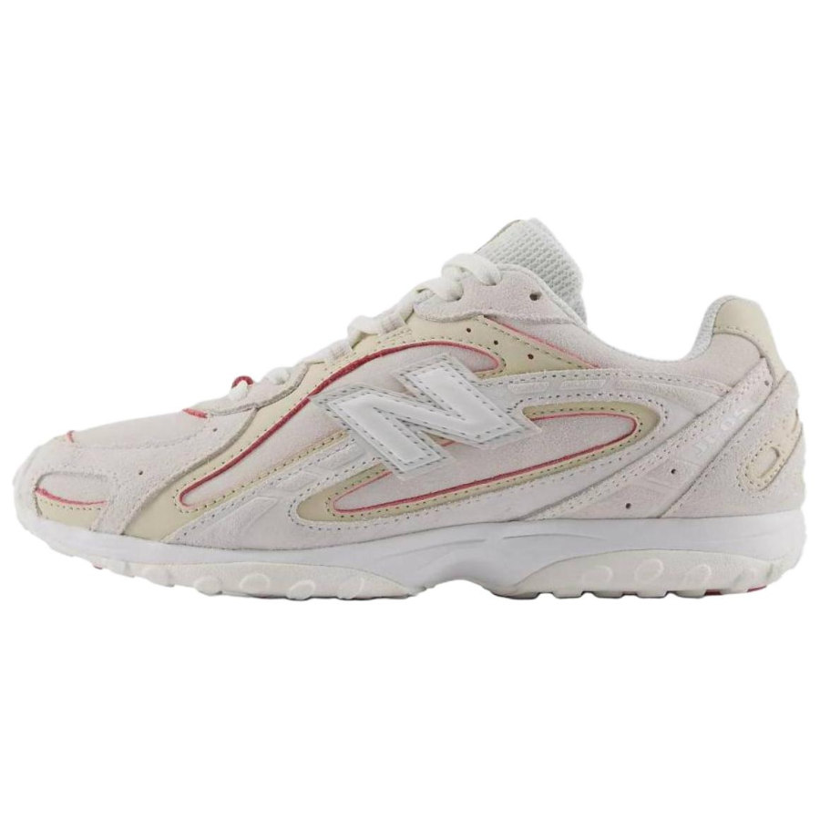 New Balance New Balance 204L Casual Shoes Unisex Low Top Beige White Red