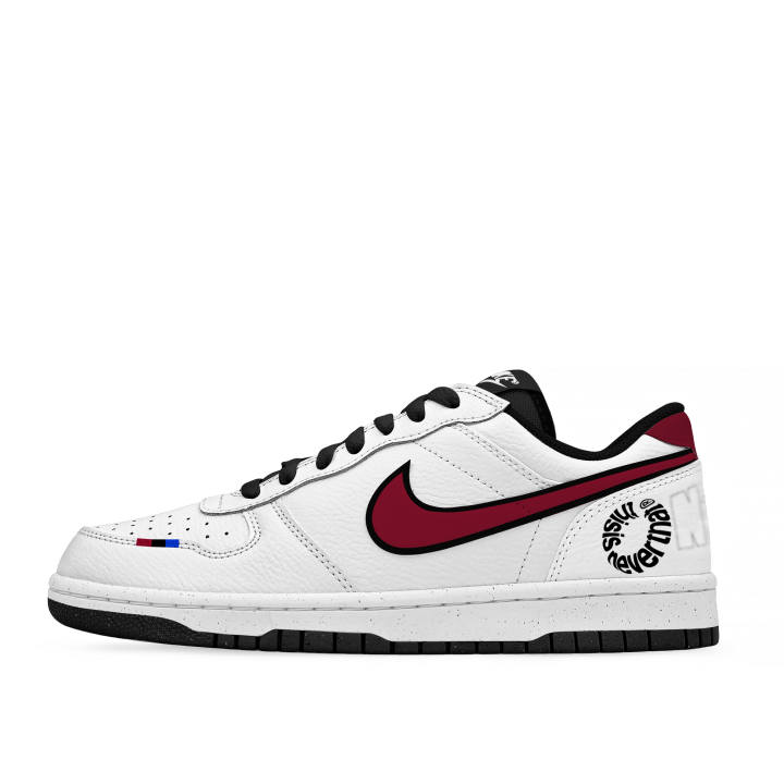 Nike Nike Big Skateboard Shoes Unisex Low Top Red