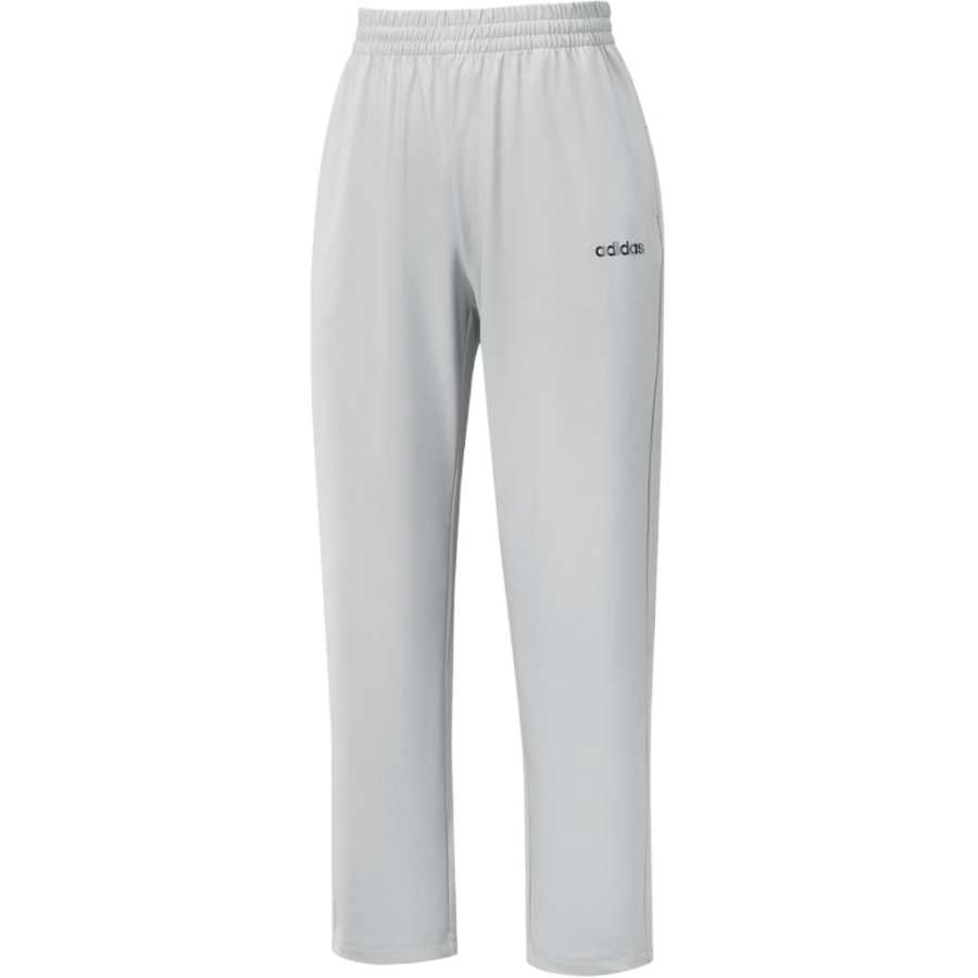 Adidas Adidas Casual Pants Women's Gray Moderate Straight Fit Pants