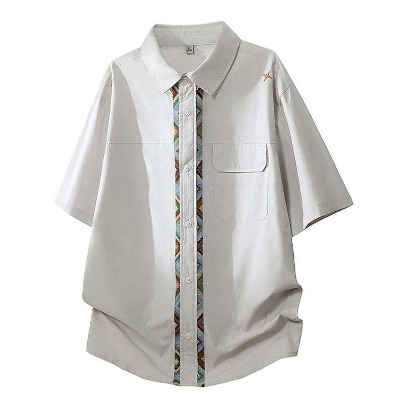 Sugarfunk Sugarfunk Shirts Unisex Lapel Moderate