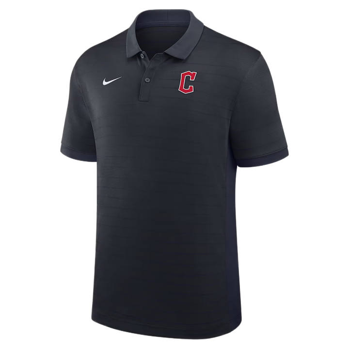 Nike Nike X MLB Polo Shirts Men's Marine Blue Polo Collar Moderate