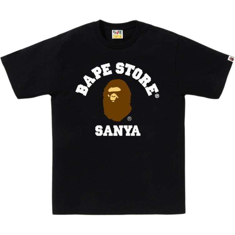 A BATHING APE SS26 T Shirts Unisex Crew Neck