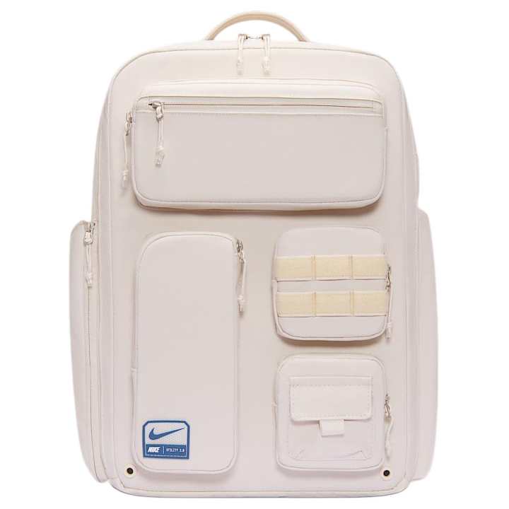 Nike Nike Backpacks Light Earth Brown & Storm Indigo