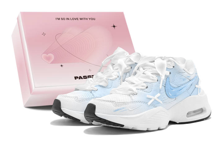 Nike Nike Air Max Fusion Running Shoes Women's Low Top White