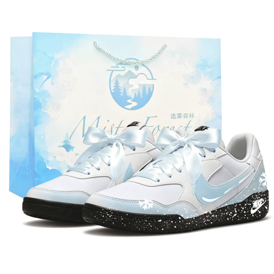 Nike Nike Terra Manta Casual Shoes Women's Low Top Blue