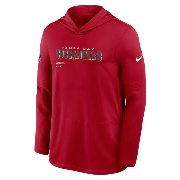 Nike Nike Sweatshirts Men's Red Hooded Non Detachable Moderate