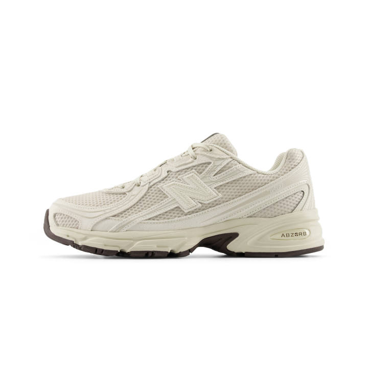 New Balance New Balance NB 740 Chunky Sneakers Unisex Mid Top Gray White