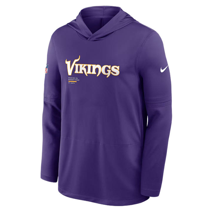 Nike Nike Sweatshirts Men's Purple Hooded Non Detachable Moderate