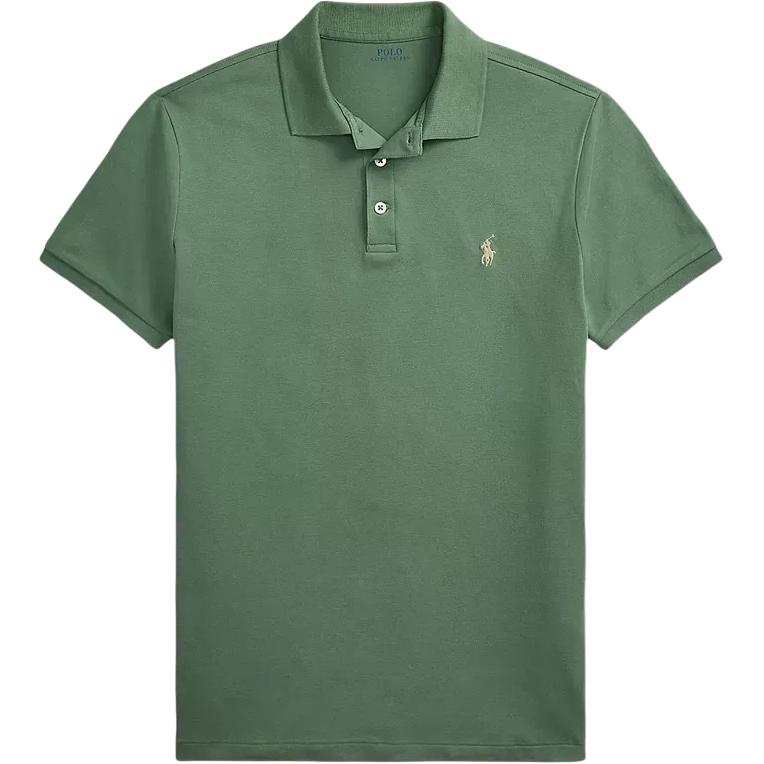 Polo Ralph Lauren Polo Shirts Men's Green Polo Collar Moderate Other