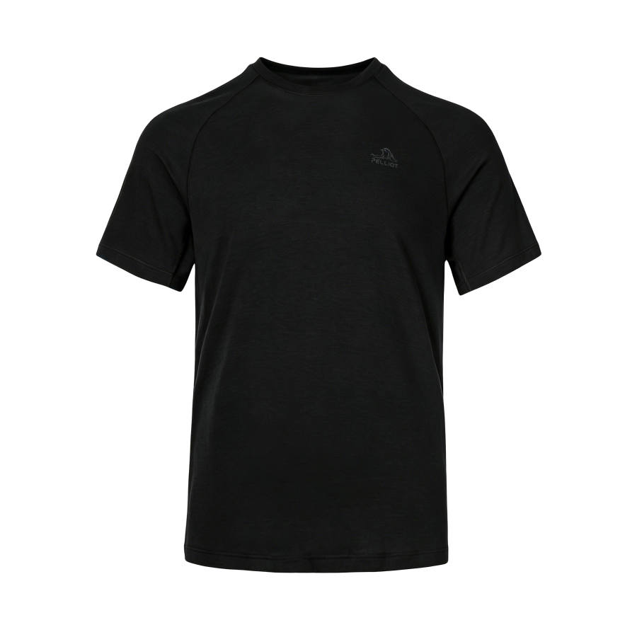 PELLIOT PELLIOT T Shirts Men's Crew Neck Thin Straight Fit