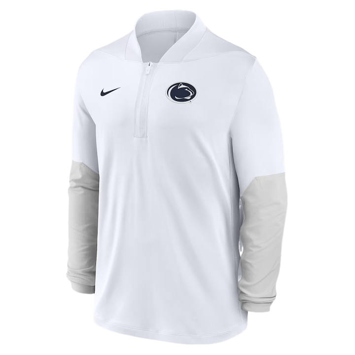 Nike Nike T Shirts Men's White Baseball Collar Moderate