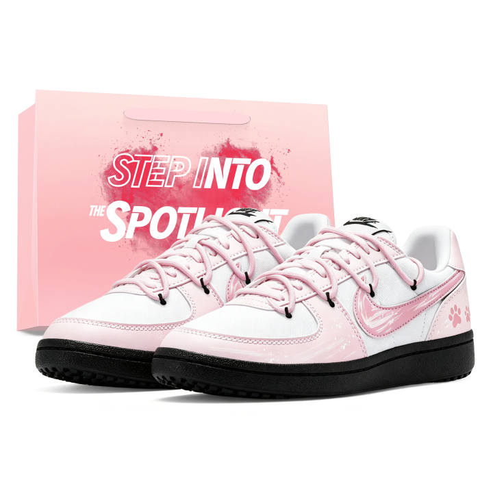Nike Nike Field General Casual Shoes Women's Low Top Black/White/Pink
