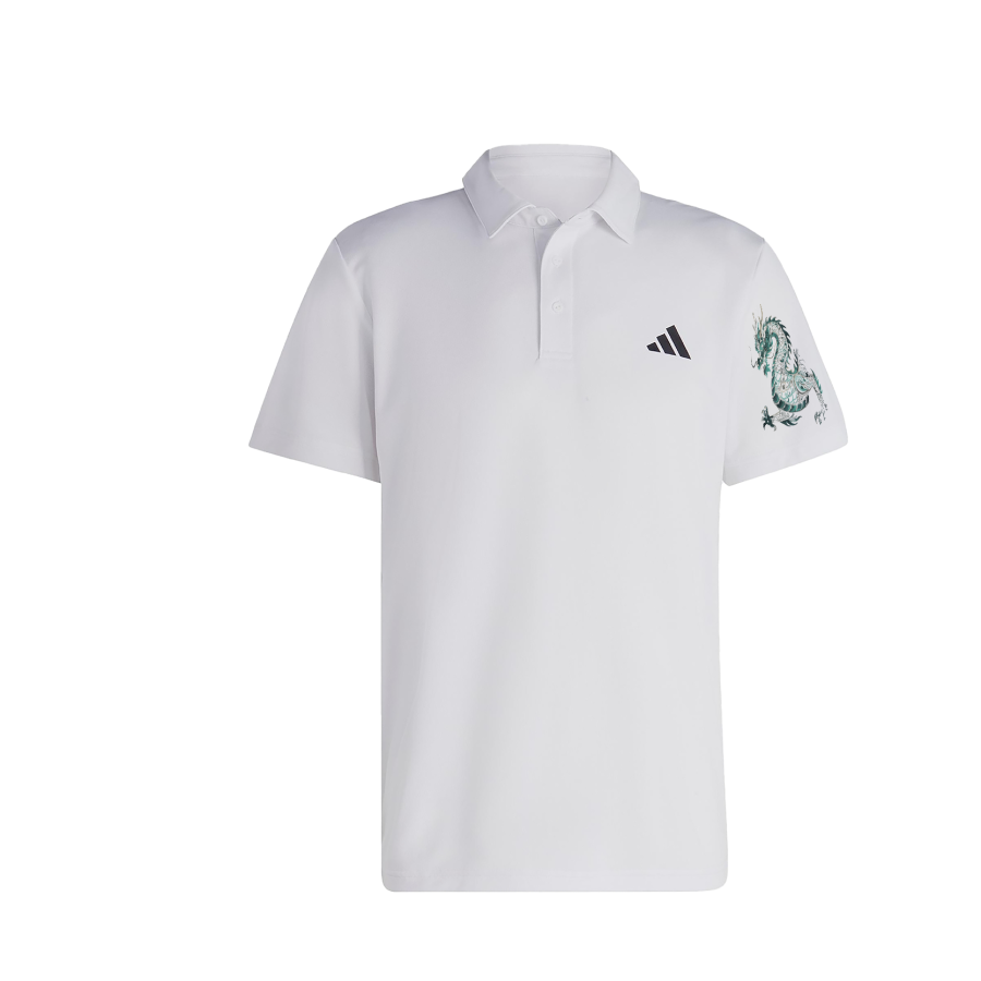 Adidas Adidas Polo Shirts Unisex White Moderate