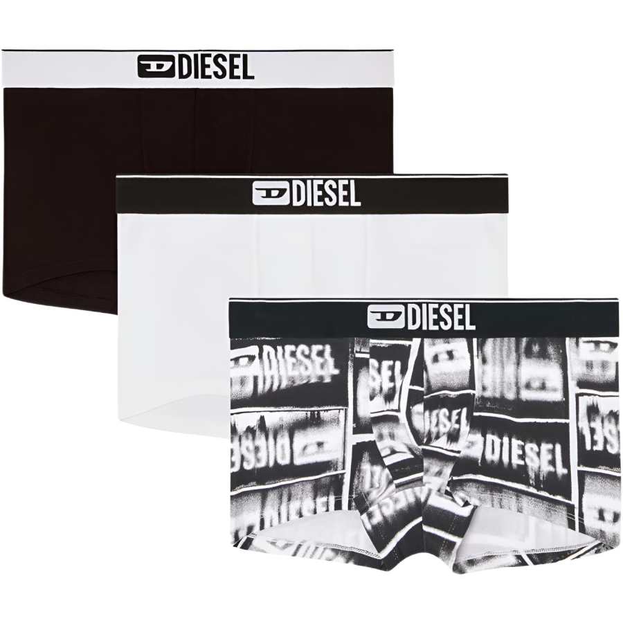 DIESEL Diesel Damien boxer briefs (pack of three)