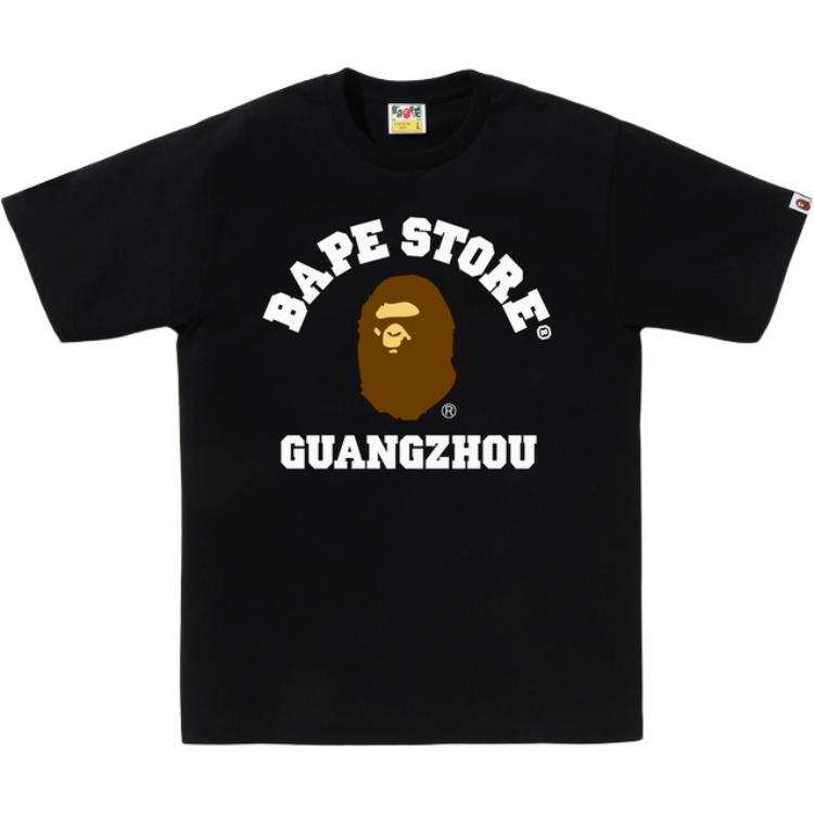 A BATHING APE SS26 T Shirts Unisex Crew Neck Moderate