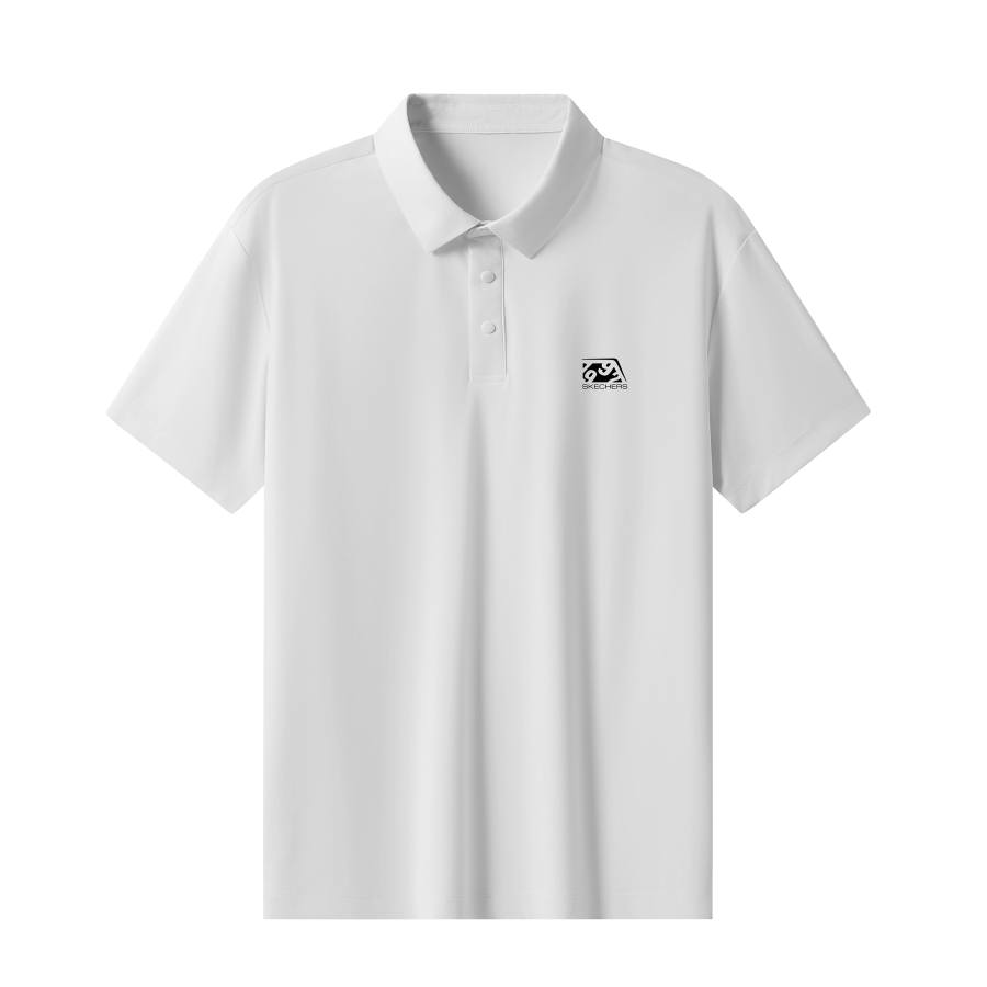 Skechers Polo Shirts Unisex Polo Collar Thin Straight Fit