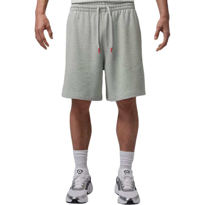 Jordan Jordan Flight Fleece Casual Shorts Men's Heather Gray Moderate