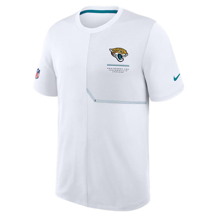 Nike Nike Dri Fit T Shirts Men's White Crew Neck Moderate