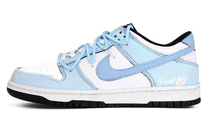 Nike Nike Dunk Skateboard Shoes Unisex Low Top White
