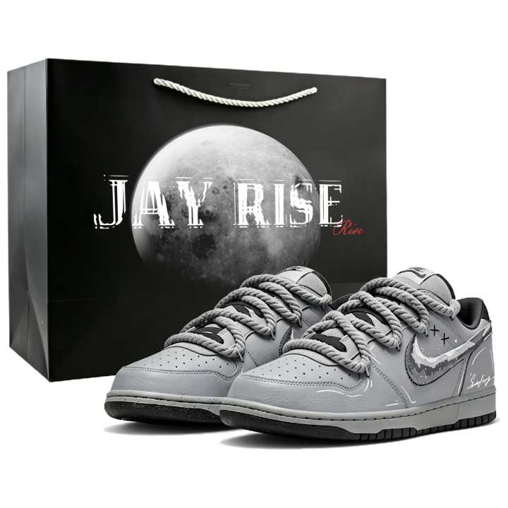 Nike Nike Big Skateboard Shoes Men's Low Top Black, Gray, White Color Blocking