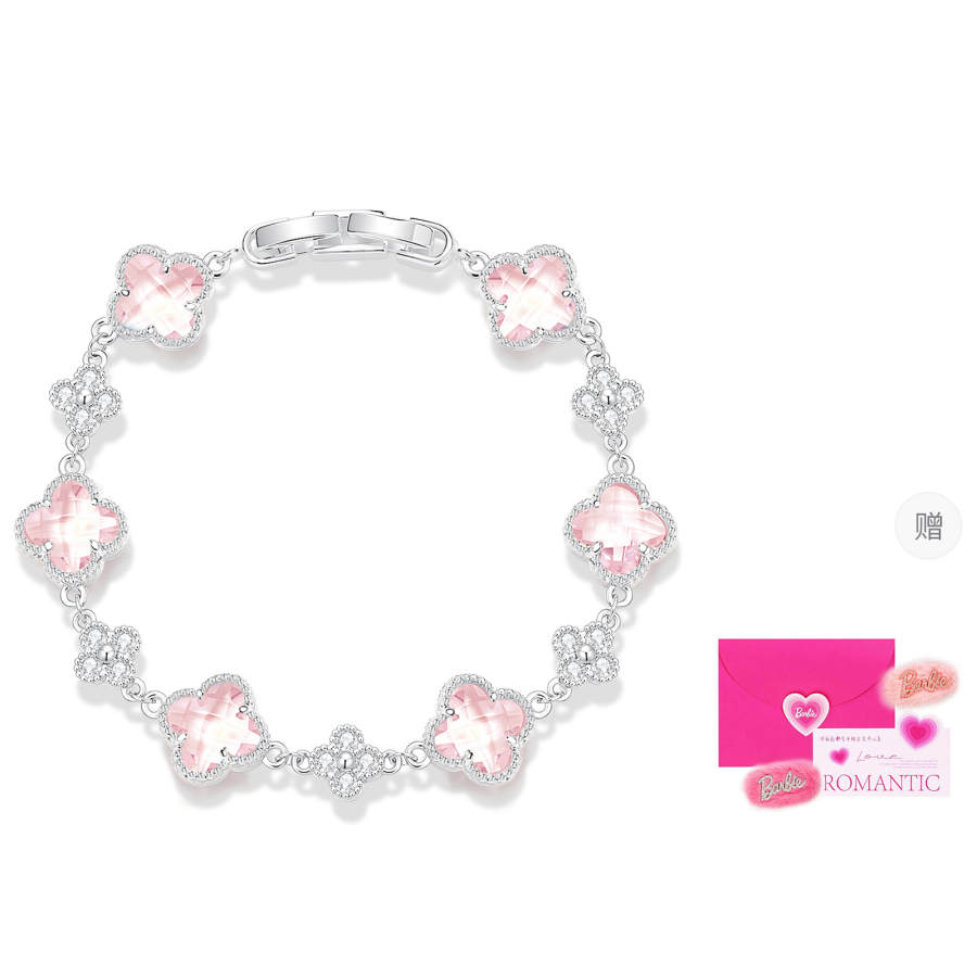 Barbie Swarovski Crystal Bracelets Women's