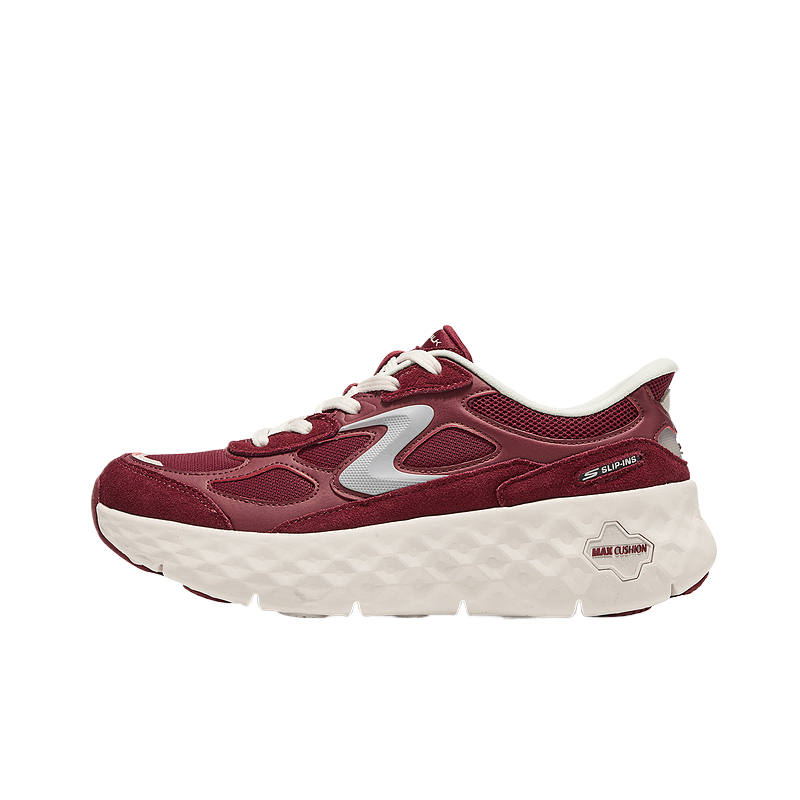 Skechers Women's GO WALK Running Shoes Women's Low Top Red