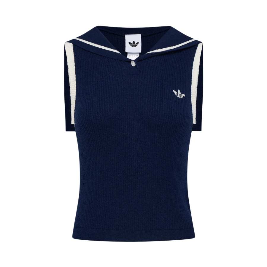 Adidas Originals Knitwear Women's Dark Indigo/Jade White Moderate