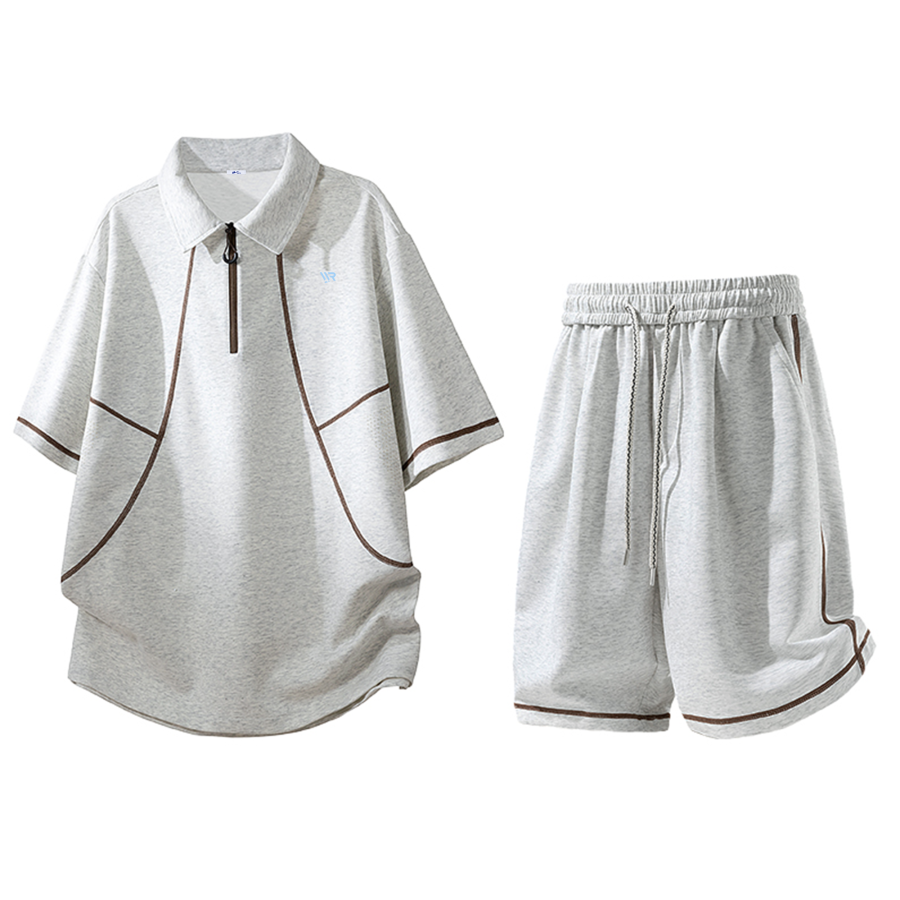 WARRIOR WARRIOR Casual Sportswear Unisex Lapel Thin