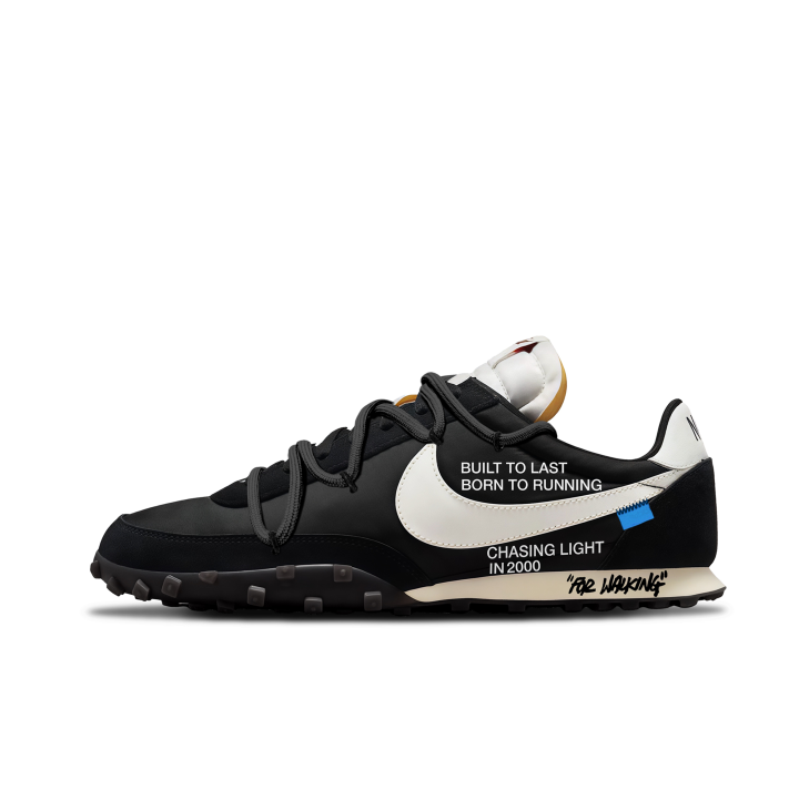 Nike Nike Waffle Racer Casual Shoes Unisex Low Top Black