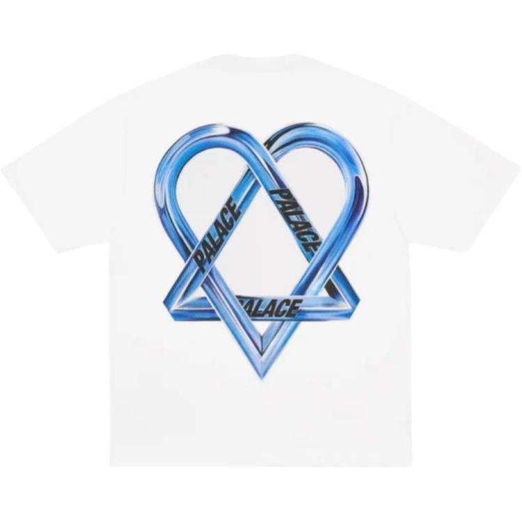 PALACE x HIM FW25 DROP4 TRI GRAM T SHIRT T Shirt Unisex
