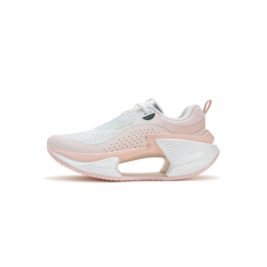 Li-Ning Li Ning Running Shoes Women's Low Top Pale Pink/Standard White