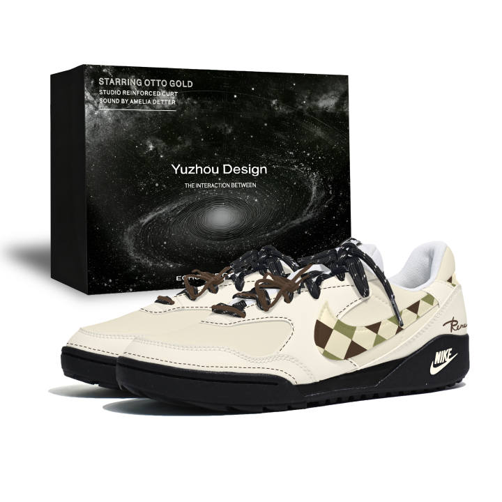Nike Nike Terra Manta Casual Shoes Unisex Low Top Beige Black Brown Green Multicolor