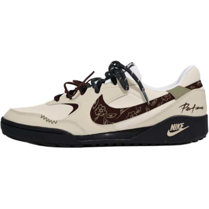 Nike Nike Terra Manta Casual Shoes Men's Low Top Beige, Black, Brown & Multicolor