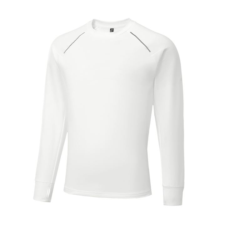 Adidas Adidas T Shirts Men's White Crew Neck Moderate
