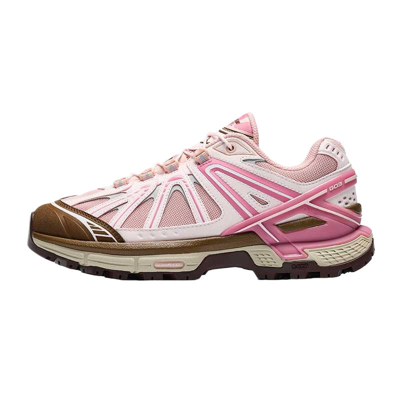 ANTA Casual Shoes Women's Low Top Frost's Descent Pink/Nostalgic Pink
