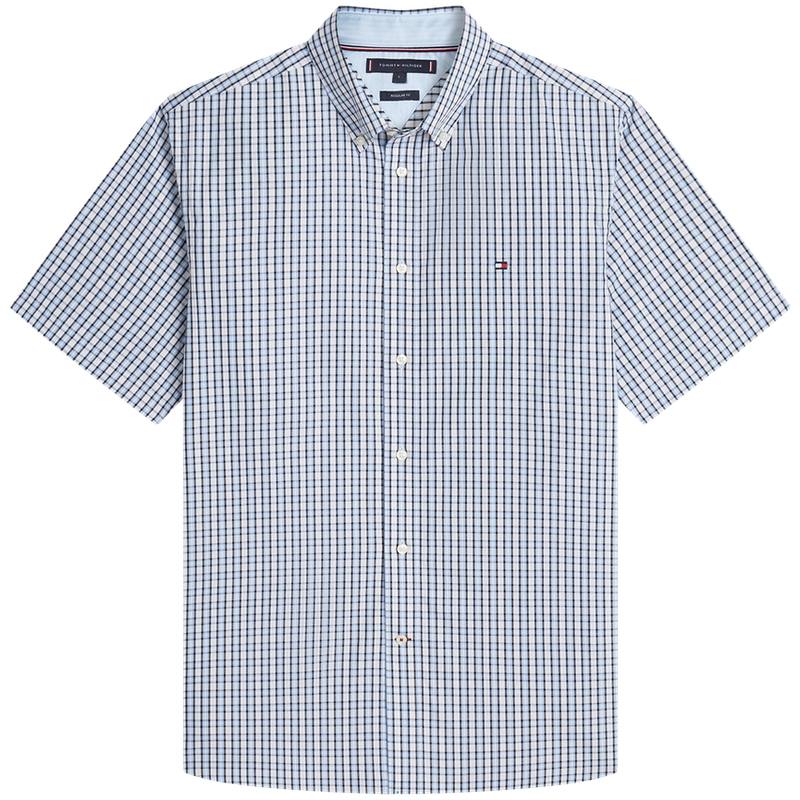 Tommy Hilfiger Shirts Men's Lapel Moderate Other