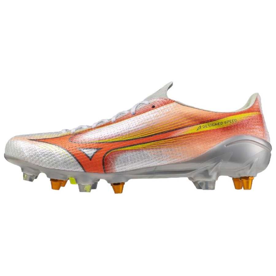 Mizuno Mizuno Alpha 3 Soccer Shoes Unisex Orange