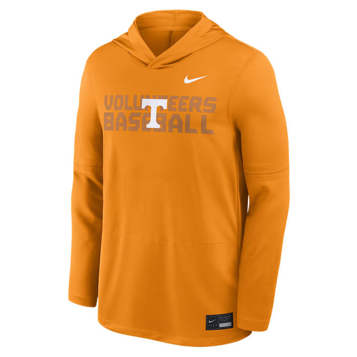 Nike Nike Sweatshirts Men's Orange Hooded Non Detachable Moderate